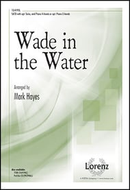 Wade in the Water SATB choral sheet music cover Thumbnail